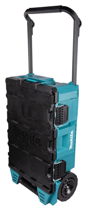 MAKITA Walizka systemowa MakTrak na kołach P-91001, skrzynia
