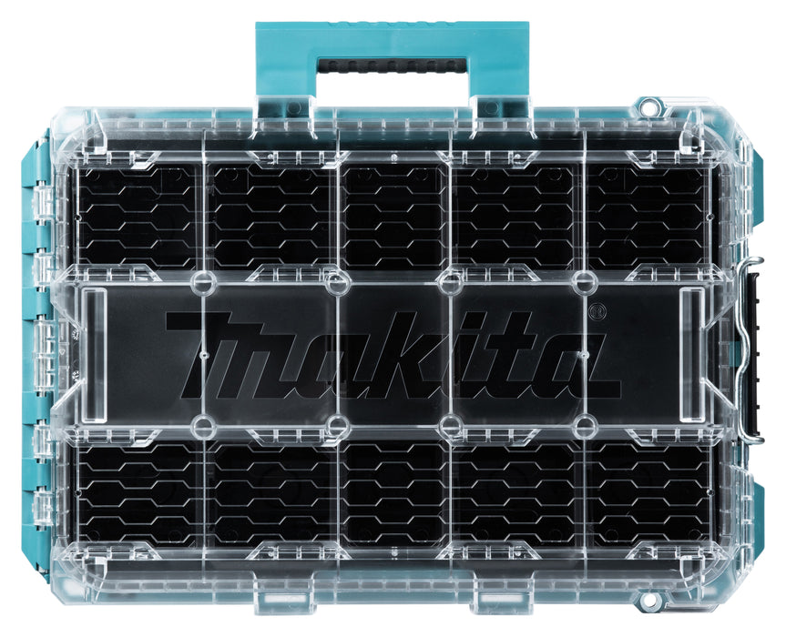 MAKITA Walizka systemowa MakTrak organizer średni głęboki P-91045