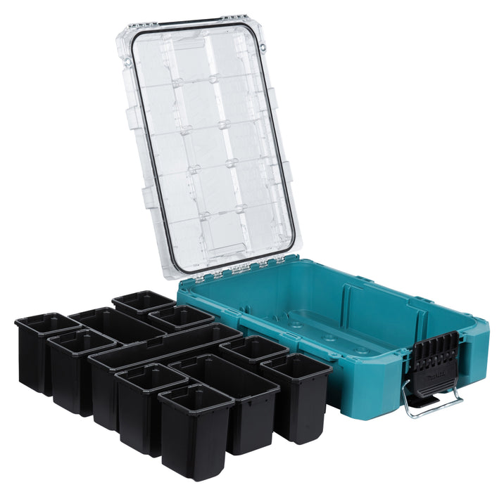 MAKITA Walizka systemowa MakTrak organizer średni głęboki P-91045