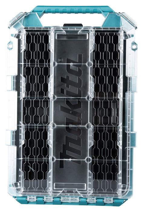 MAKITA Walizka systemowa MakTrak organizer średni niski P-91051