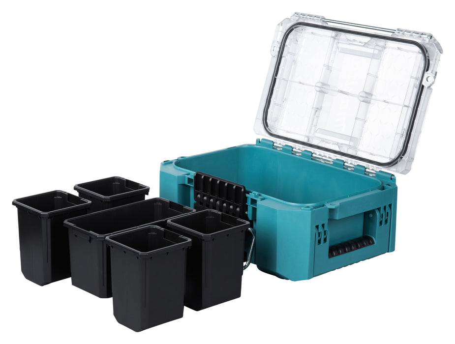 MAKITA Walizka systemowa MakTrak organizer mały głęboki P-91067