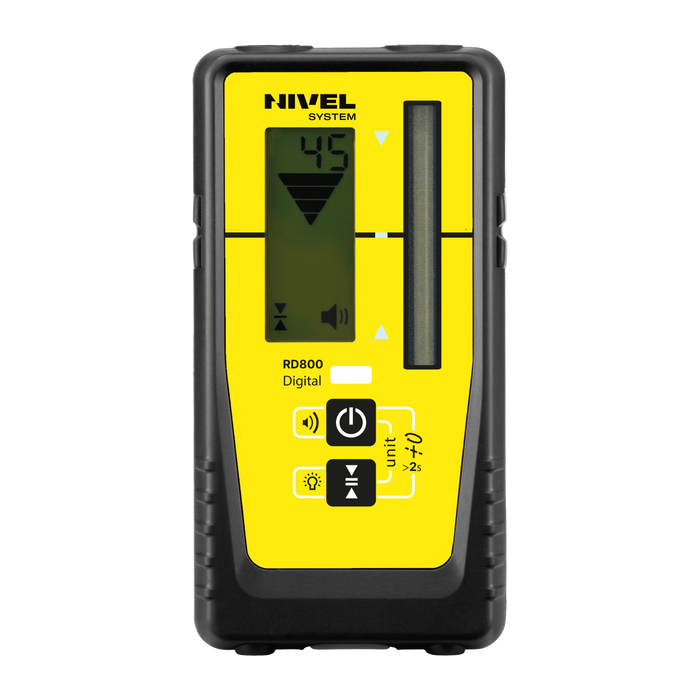 NIVEL System Laser płaszczyznowy krzyżowy CLx3 - pozioma wiązka u góry lasera