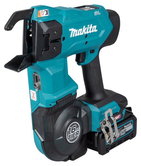 MAKITA TR001GD203 Akumulatorowa wiązarka do zbrojeń XGT 40V