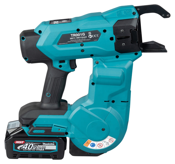 MAKITA TR001GD203 Akumulatorowa wiązarka do zbrojeń XGT 40V
