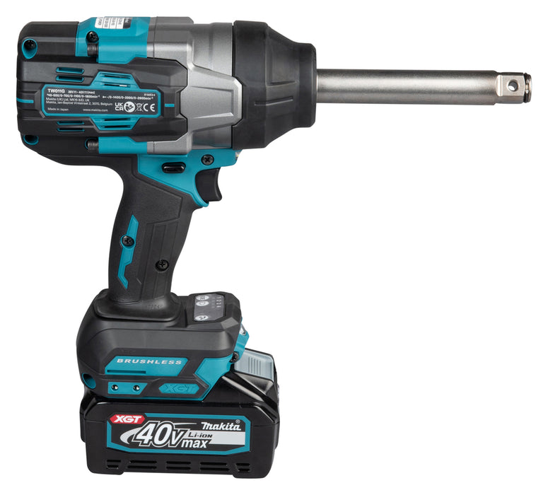 MAKITA TW011GZ Akumulatorowe klucz udarowy XGT® z długim wrzecionem body