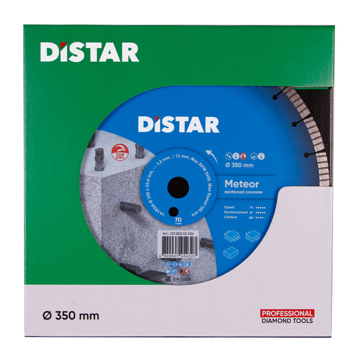 DISTAR Tarcza diamentowa do betonu METEOR 350x3,2x25,4 12385055024