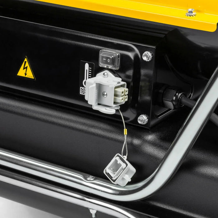 MASTER Nagrzewnica olejowa B100CED 29kW, bez odprowadzenia spalin