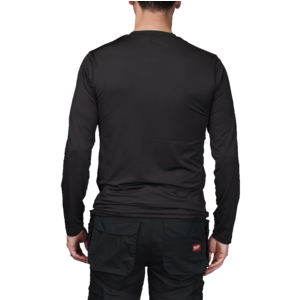 Milwaukee CWB LS BL  L - WORKSKIN™ Koszulka termoaktywna z długim rękawem czarna