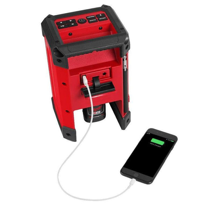 Milwaukee Radio z ładowarką M12RCDAB+ 4933 4721 14