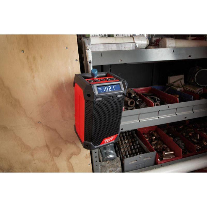 Milwaukee Radio z ładowarką M12RCDAB+ 4933 4721 14