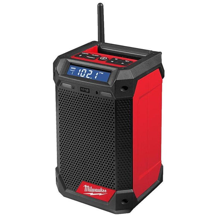 Milwaukee Radio z ładowarką M12RCDAB+ 4933 4721 14