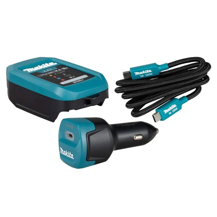 MAKITA Kompaktowa ładowarka samochodowa DC18SJ 18V