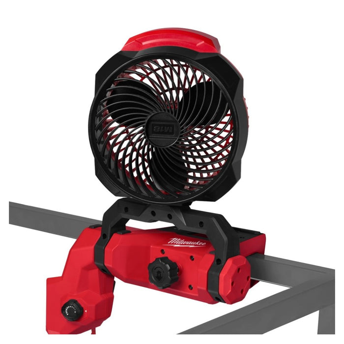 Milwaukee Wentylator wiatrak obrotowy akumulatorowy M18LAF-0