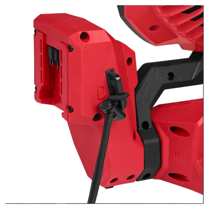 Milwaukee Wentylator wiatrak obrotowy akumulatorowy M18LAF-0