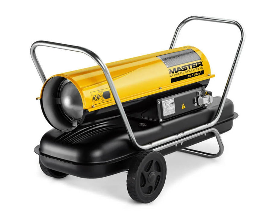 MASTER Nagrzewnica olejowa B100CED 29kW, bez odprowadzenia spalin