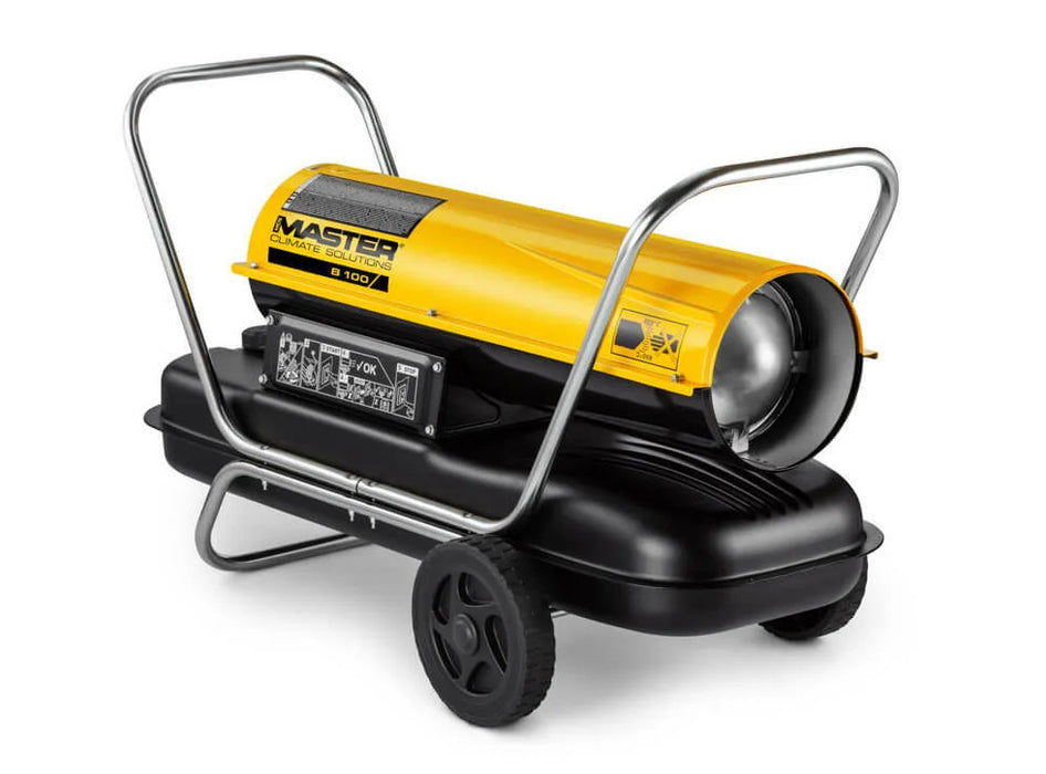 MASTER Nagrzewnica olejowa B100CED 29kW, bez odprowadzenia spalin