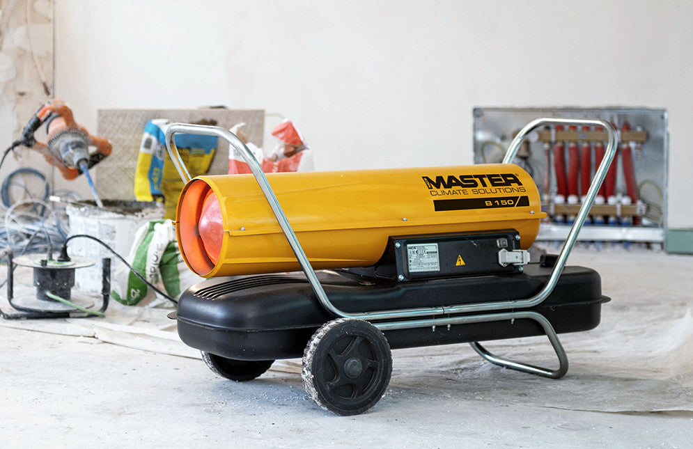 MASTER Nagrzewnica olejowa B150CED 44kW bez odprowadzenia spalin