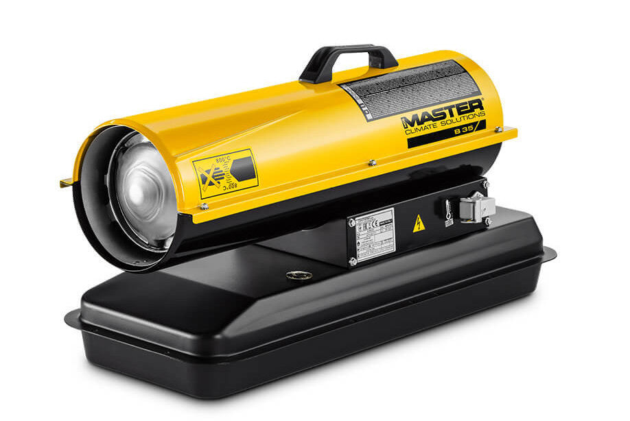 MASTER Nagrzewnica olejowa B35CED, 10kW