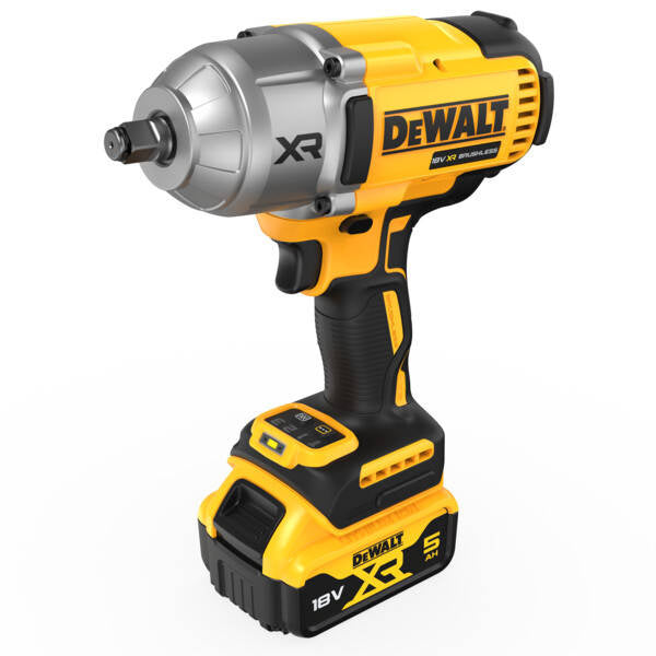 Klucz udarowy DeWALT DCF900P2T-QW 1355Nm, 2x5,0Ah + zestaw nasadek długich 7szt.