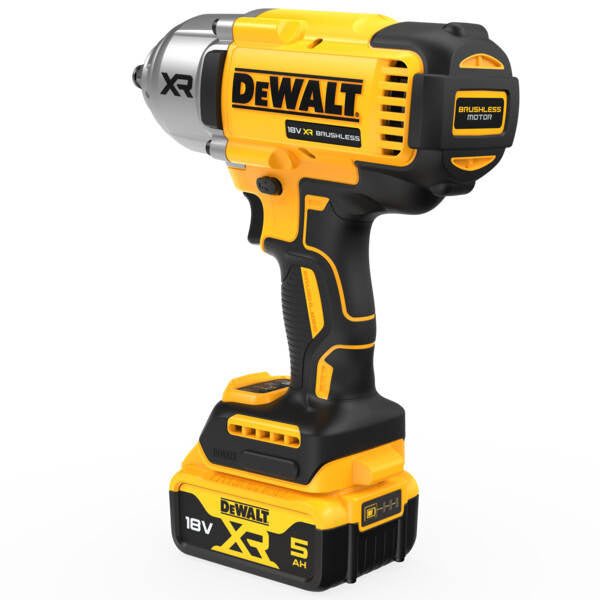 Klucz udarowy DeWALT DCF900P2T-QW 1355Nm, 2x5,0Ah + zestaw nasadek długich 7szt.