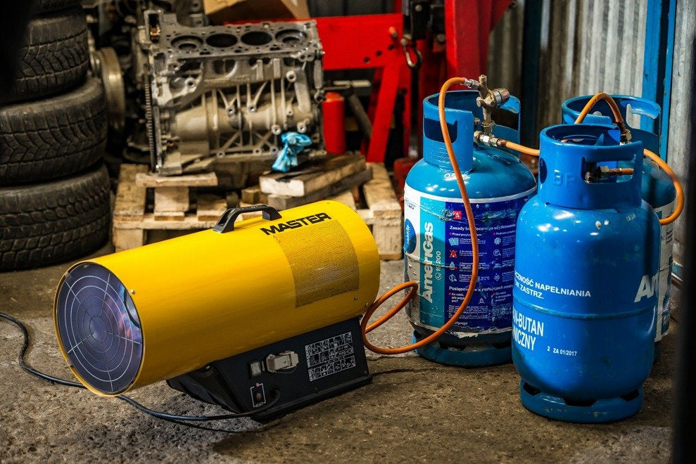 MASTER Nagrzewnica gazowa BLP17M 16kW