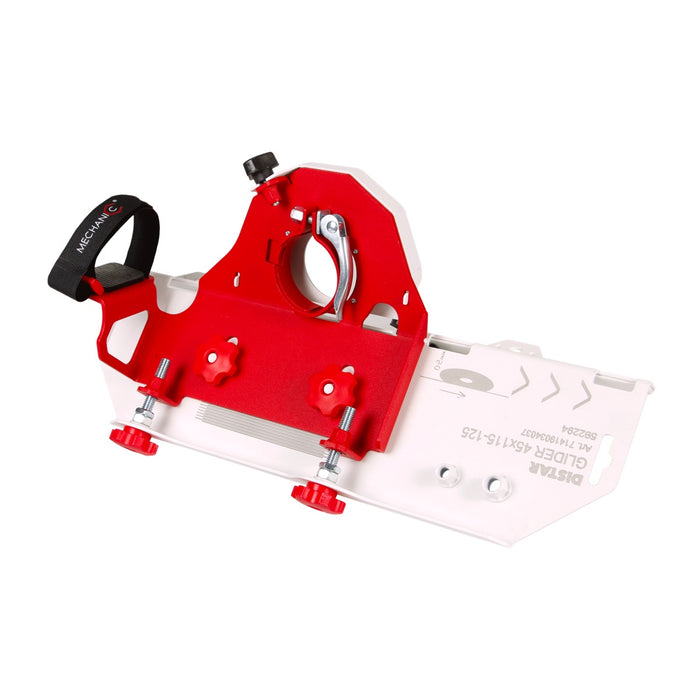 MECHANIC Distar Przystawka do cięcia pod kątem 45° Cutting Guard Glider 45 115–125 mm  71419034037