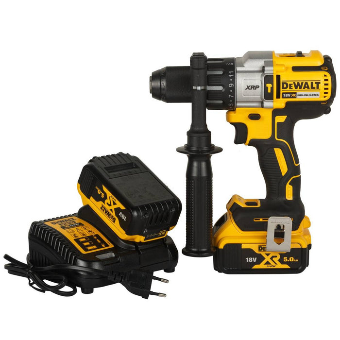 Wiertarko wkrętarka udarowa DeWALT DCD996P2-QW 95Nm, 2x5,0Ah