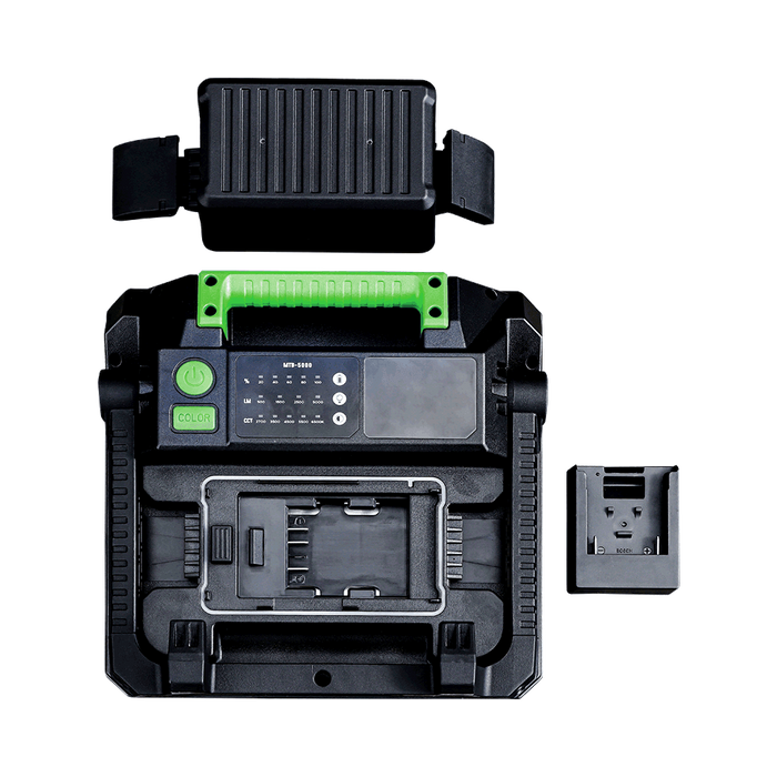 Naświetlacz aku. Taurus MultiBattery 5000lm 47W