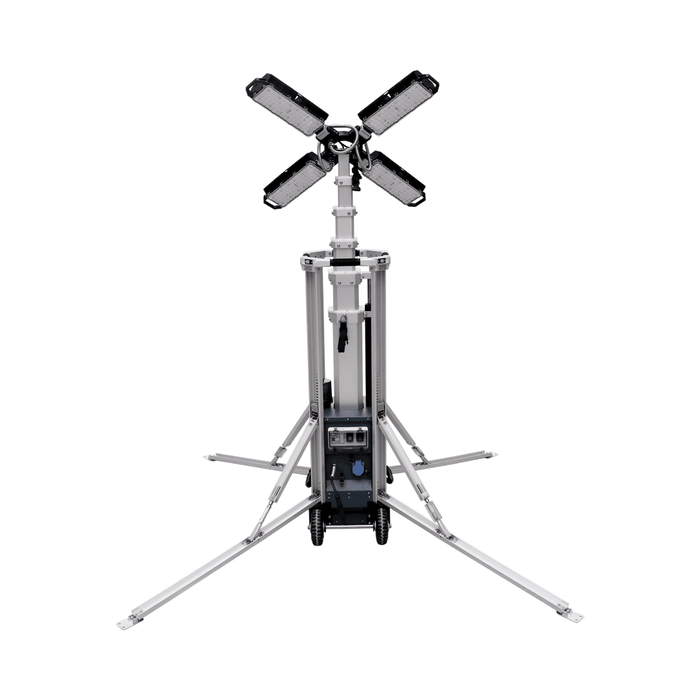 Lena Lighting Maszt oświetleniowy, naświetlacz TTL 112.000 5m wysokości 607547