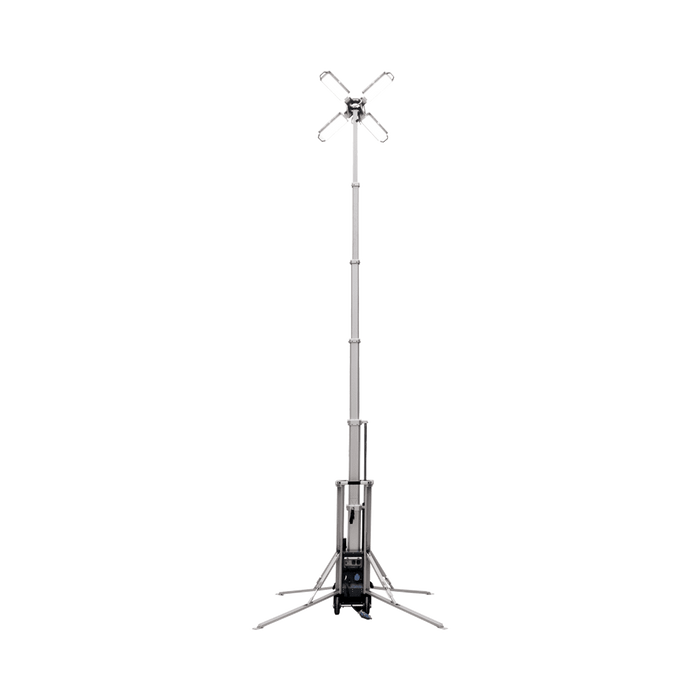 Lena Lighting Maszt oświetleniowy, naświetlacz TTL 112.000 5m wysokości 607547