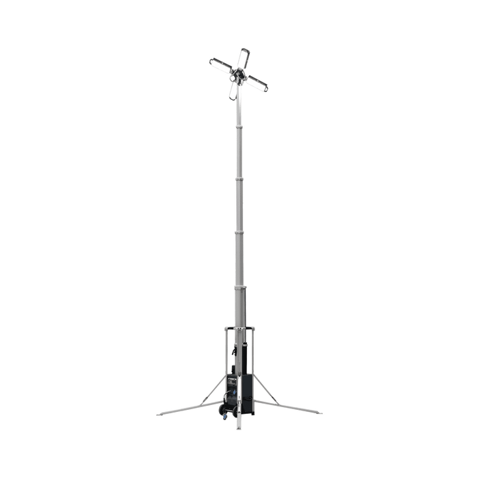 Lena Lighting Maszt oświetleniowy, naświetlacz TTL 112.000 5m wysokości 607547