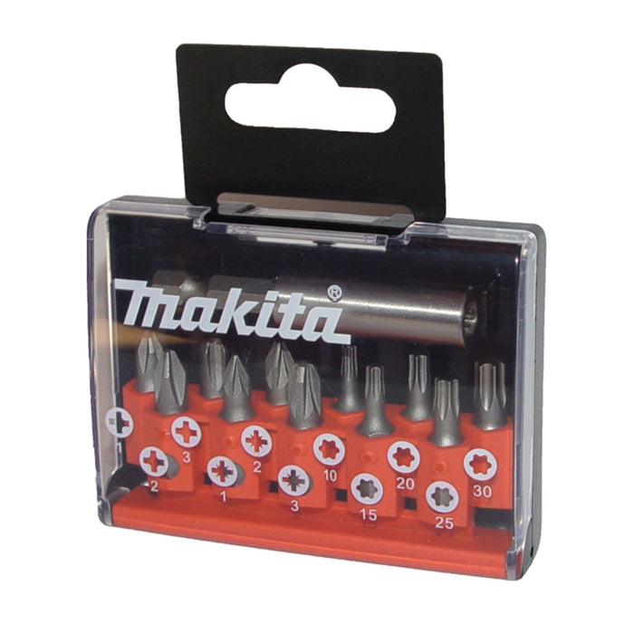 Makita Zestaw bitów z uchwytem magnetycznym 12 szt.