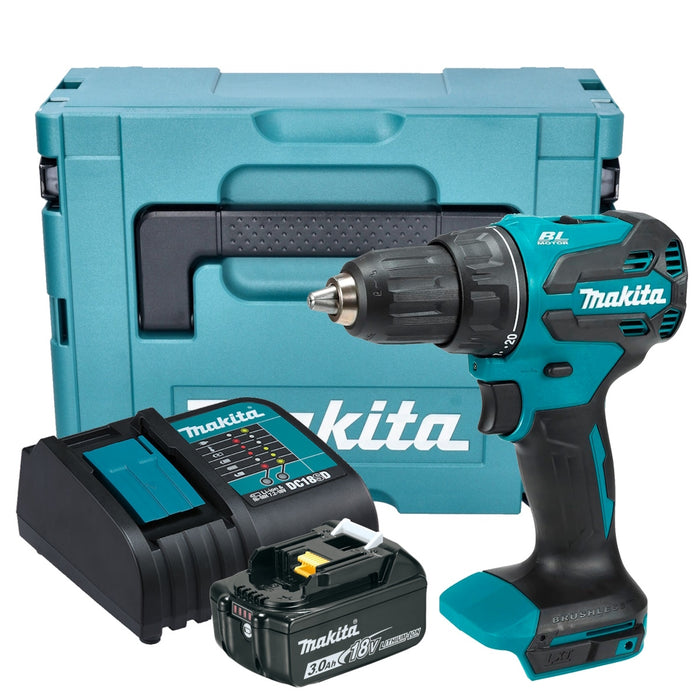 MAKITA Akumulatorowa wiertarko-wkrętarka LXT 18V DDF490SF1J